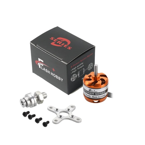 Original  Flashhobby D3536 3536 1000KV Bldc Motor Waterproof Rc Brushless Motor for RC Helicopter Fixed Wing